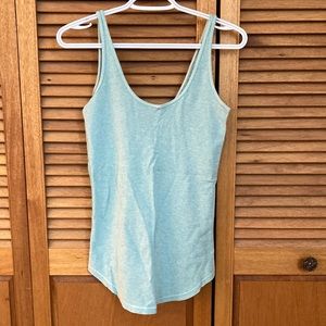 Lululemon Mudra Tank - Heathered Opal